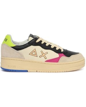 Sun 68 Trainers - Multicolour
