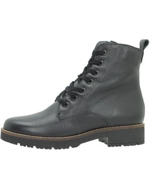 Pitillos Schoenen ,Zwart ,Leer Botin Militar Napa - Grijs