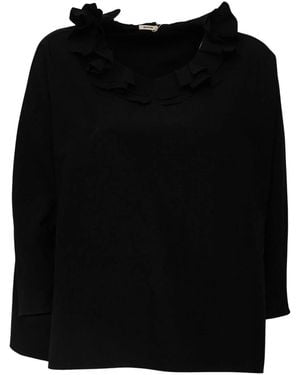 Apuntob Blouses - Black
