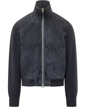 Tom Ford Bomber Jackets - Azul