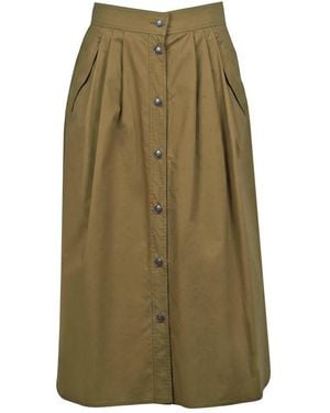 8pm Midi Skirts - Green