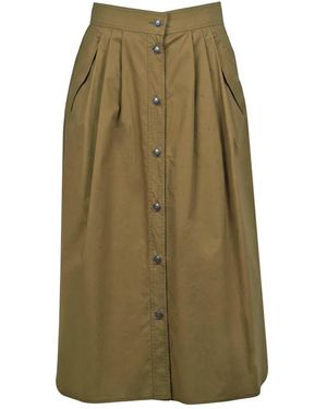 8pm Midi Skirts - Green