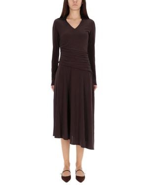 Tory Burch Midi Dresses - Nero