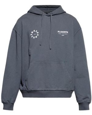 AllSaints Hoodies - Blue