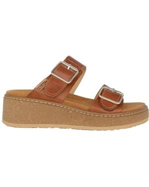 Pikolinos Wedges - Marrone