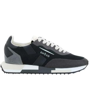 GHŌUD Trainers - Black