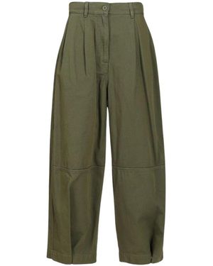 Weekend by Maxmara Tapered Trousers - Green