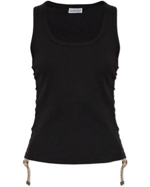 Burberry Sleeveless Tops - Negro