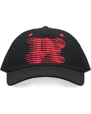 Palm Angels Caps - Red