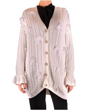 Marco De Vincenzo Cardigans - Pink