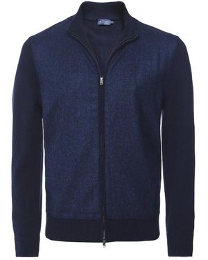 Hackett Cardigans - Bleu