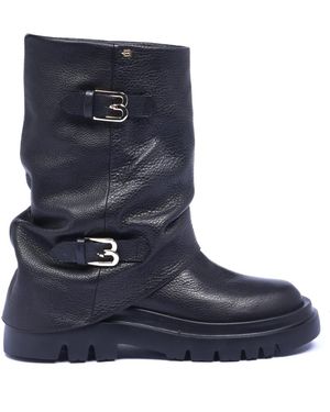 Baldinini Ankle Boots - Blue
