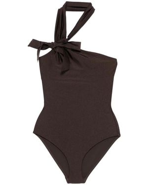Zimmermann Badmode ,Bruin ,Nylon Awaken Tie Neck 1Pc