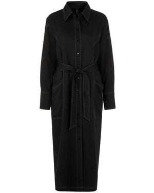Marc Cain Hemdbluse - Schwarz
