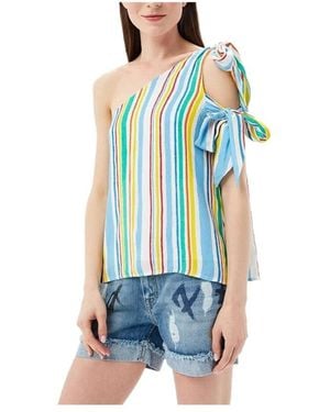Pepe Jeans Sleeveless Tops - Blue
