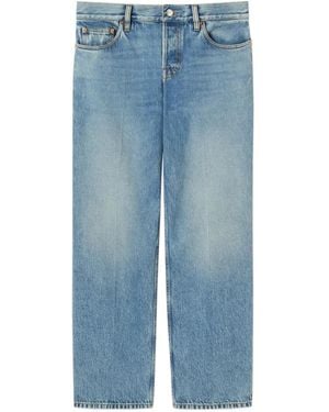 Gucci Straight Jeans - Blauw