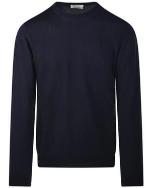 Roberto Collina Round-Neck Strickwaren - Blau
