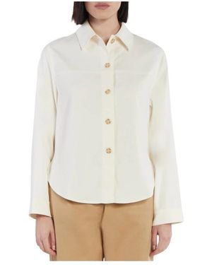 Samsøe & Samsøe Shirts - Blanc