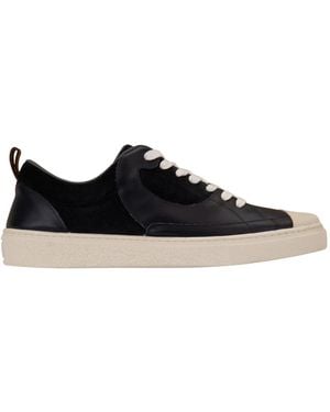 Etro Wildleder-Sneakers - Schwarz