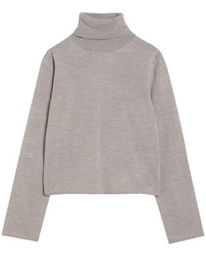 MM6 by Maison Martin Margiela Turtlenecks - Gray