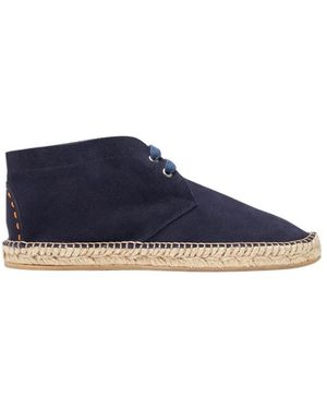 SCAROSSO Mojave Boots - Blau