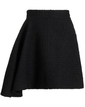 Patou Short Skirts - Black