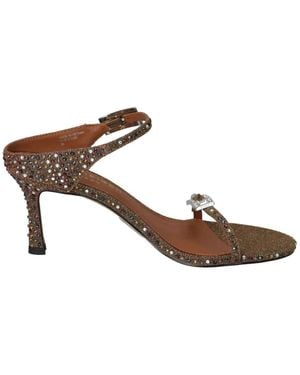 Kurt Geiger Heeled Mules - Brown