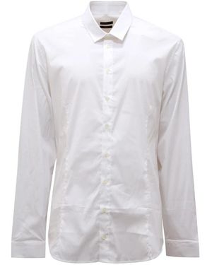 Patrizia Pepe Formal Shirts - White