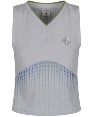 CASABLANCA Sleeveless Tops - Grey