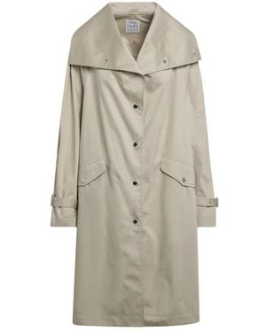 TOTEME Oversized Trenchcoat - Natur