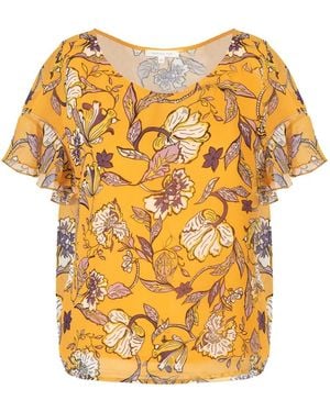 Patrizia Pepe Blouses - Jaune