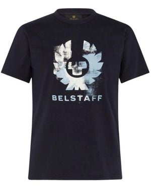 Belstaff T-Shirts - Blue