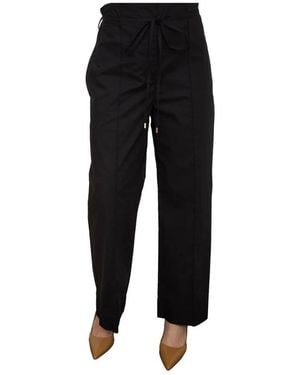 Liu Jo Wide Trousers - Black