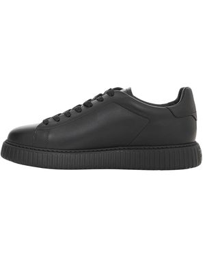 Hogan H-Stripes High-Top Sneaker - Schwarz
