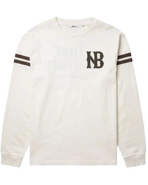 Nikben Long Sleeve Tops - Blanco