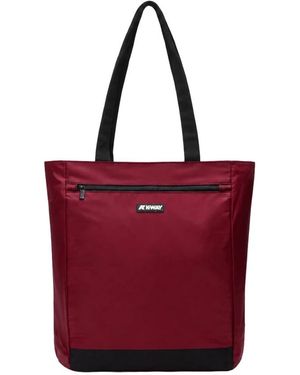 K-Way Elliant Shopper - Rood