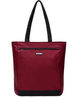 K-Way Elliant Shopper - Rood