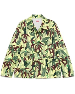 KENZO Light Jackets - Verde
