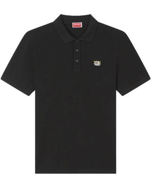 KENZO Polo Shirts - Negro