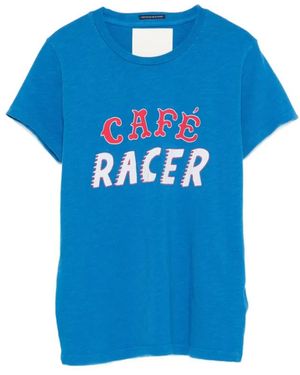 Mother T Shirts - Blue