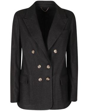 Kiltie Jassen ,Bruin ,Blazers - Zwart