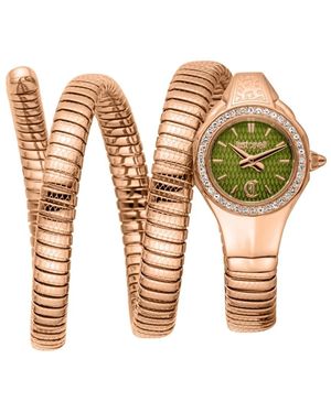 Just Cavalli Vita Watch - Roze