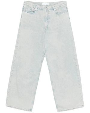 Samsøe & Samsøe Jeans ,Blauw ,Katoen Satimothy Jeans - Wit