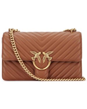 Pinko Shoulder Bags - Brown