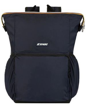 K-Way Backpacks - Blue