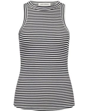 Sofie Schnoor Sleeveless Tops - Black