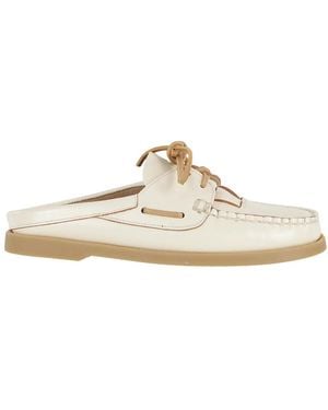 Hereu Mules - Blanco