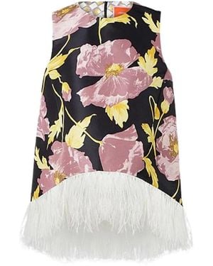 La DoubleJ Sleeveless Tops - Multicolor