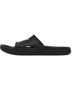 Emporio Armani Sliders - Black