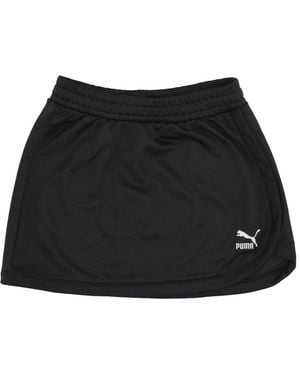 PUMA Short Skirts - Black